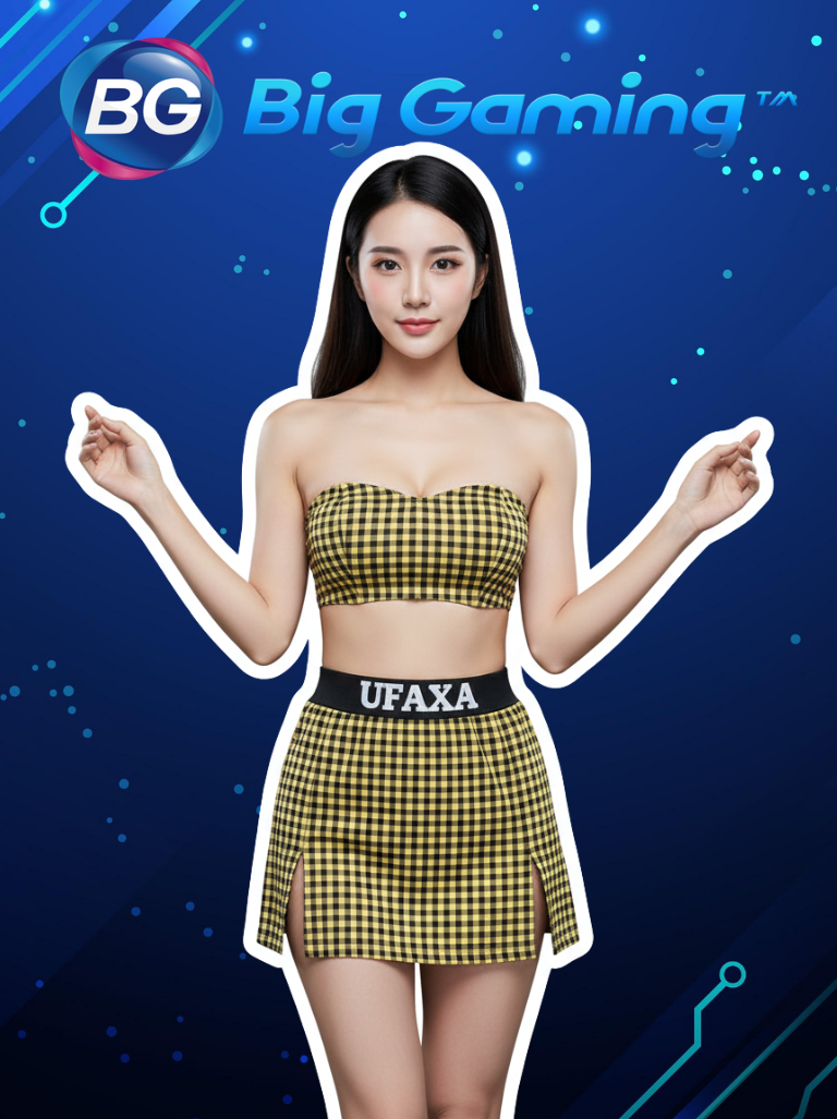 นางแบบโปรโมชัน Big Gaming คาสิโนสดบน UFAAXA