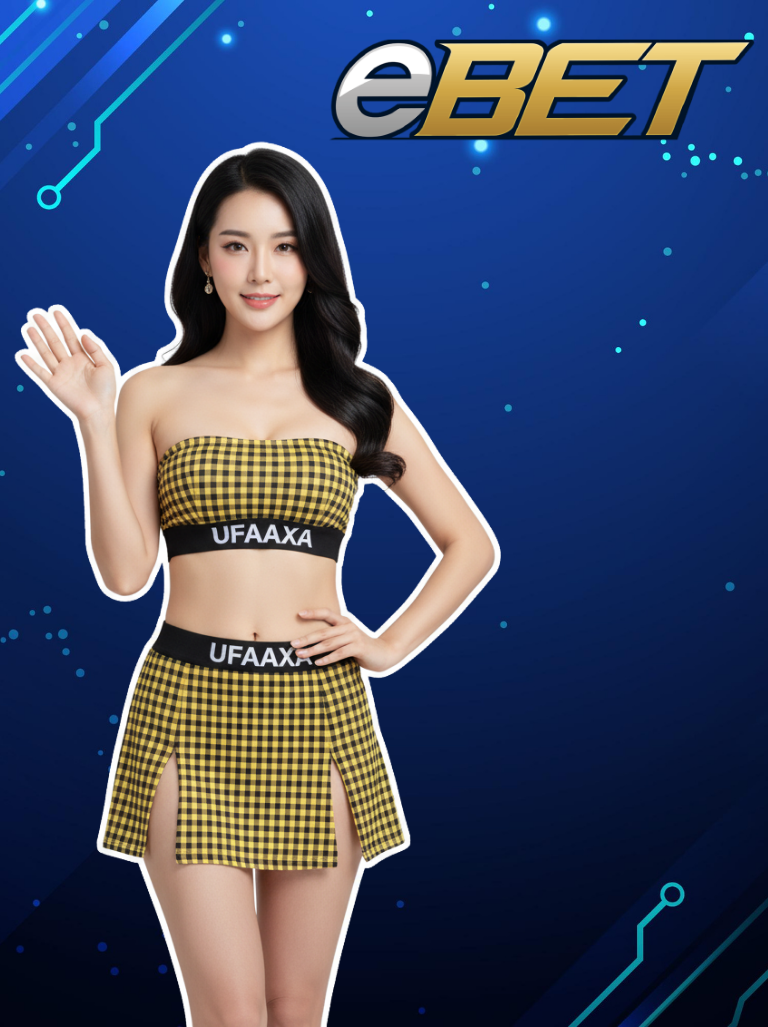 นางแบบโปรโมชัน EBET คาสิโนสด UFAAXA เว็บตรง