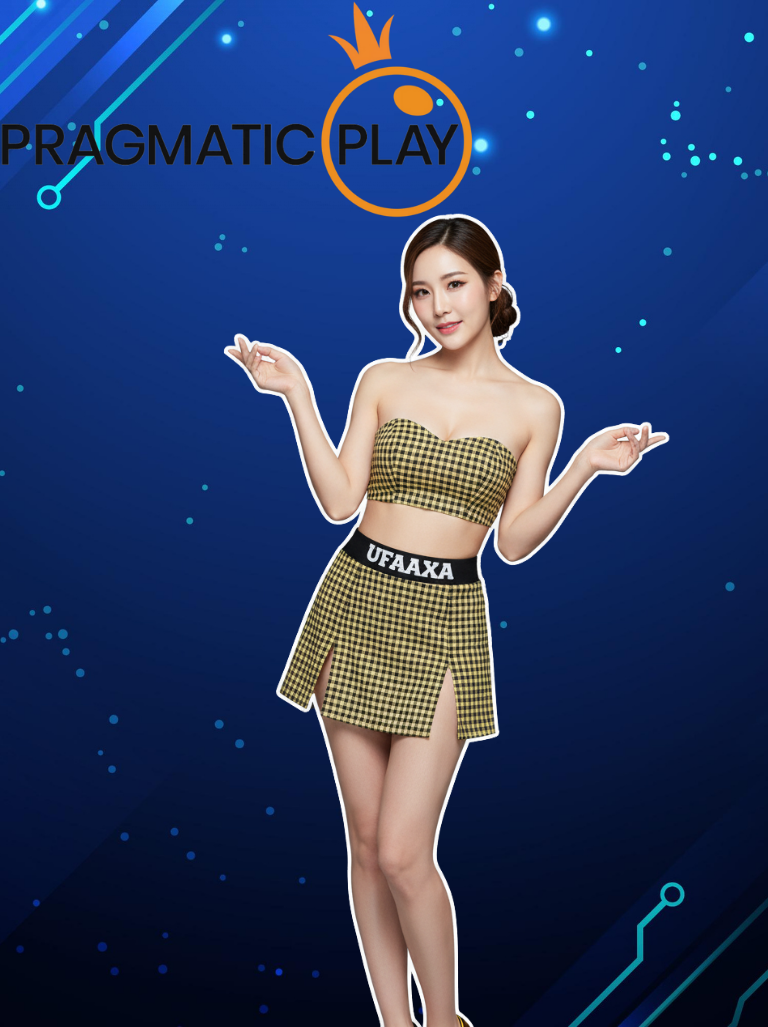 นางแบบโปรโมชัน Pragmatic Play สล็อตบน UFAAXA